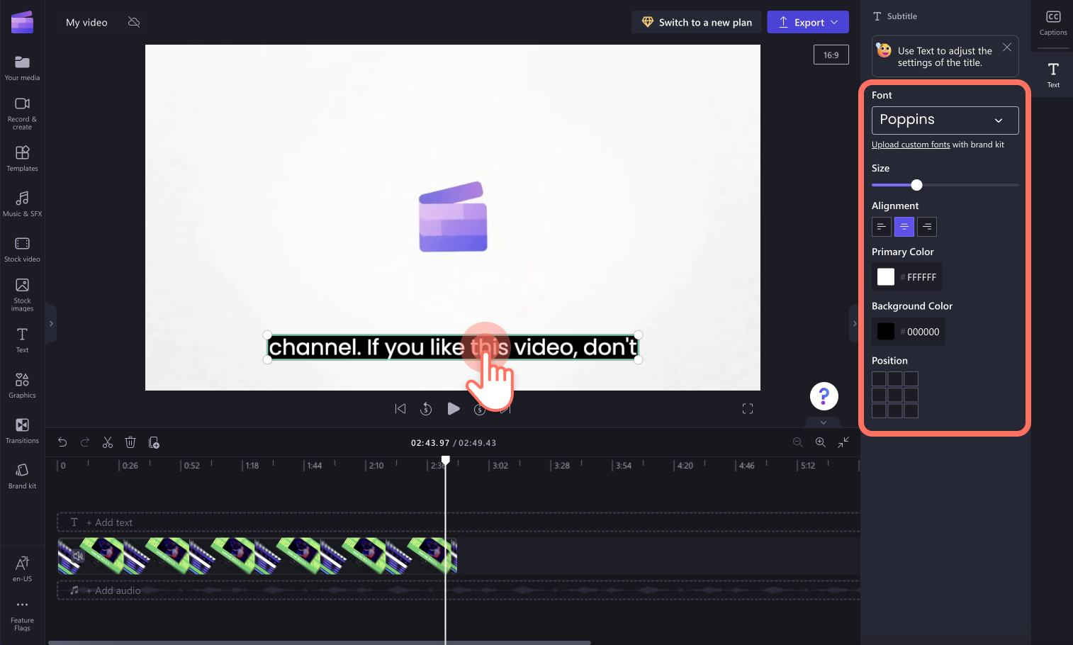 How to add subtitles to videos with Clipchamp Clipchamp Blog