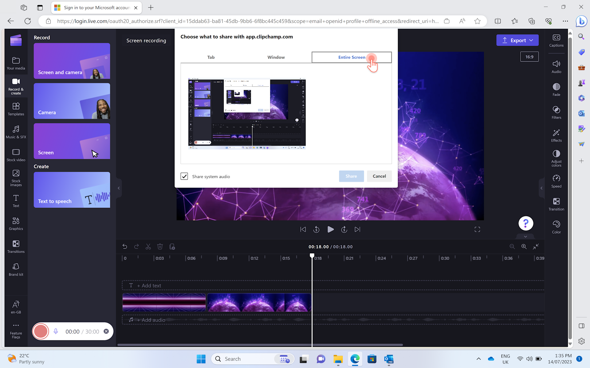 Screen Recording Add How to screen record on Windows 10 | Clipchamp Blog