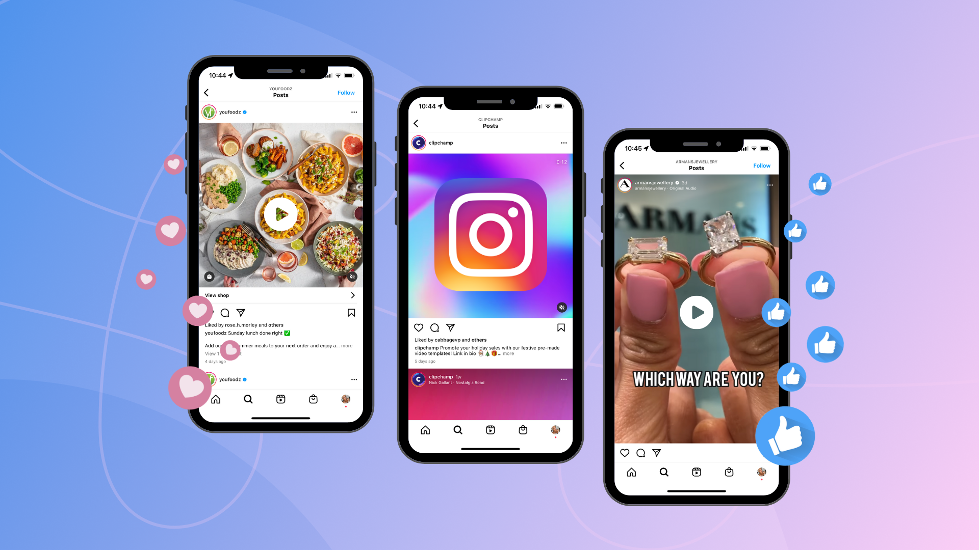How to make Instagram post templates for your brand | Clipchamp Blog
