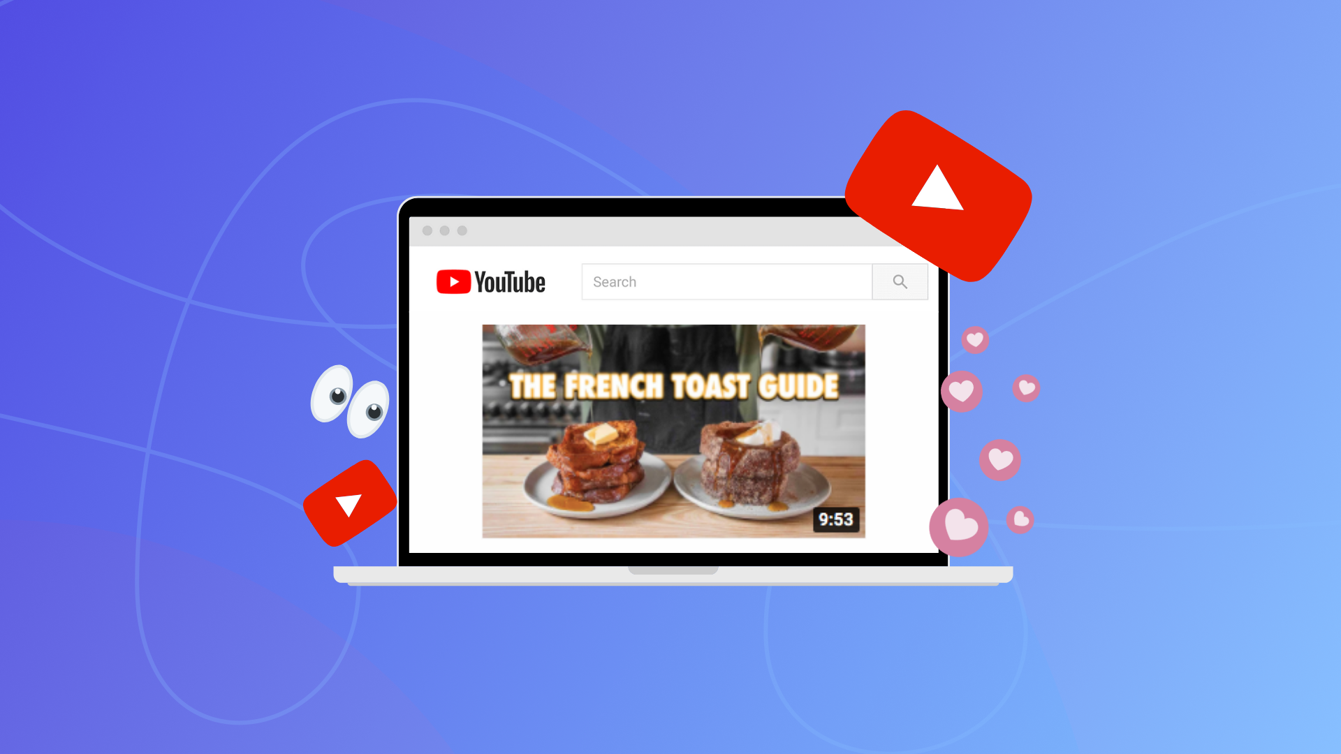 An image of a YouTube video saying "the French Toast Guide"