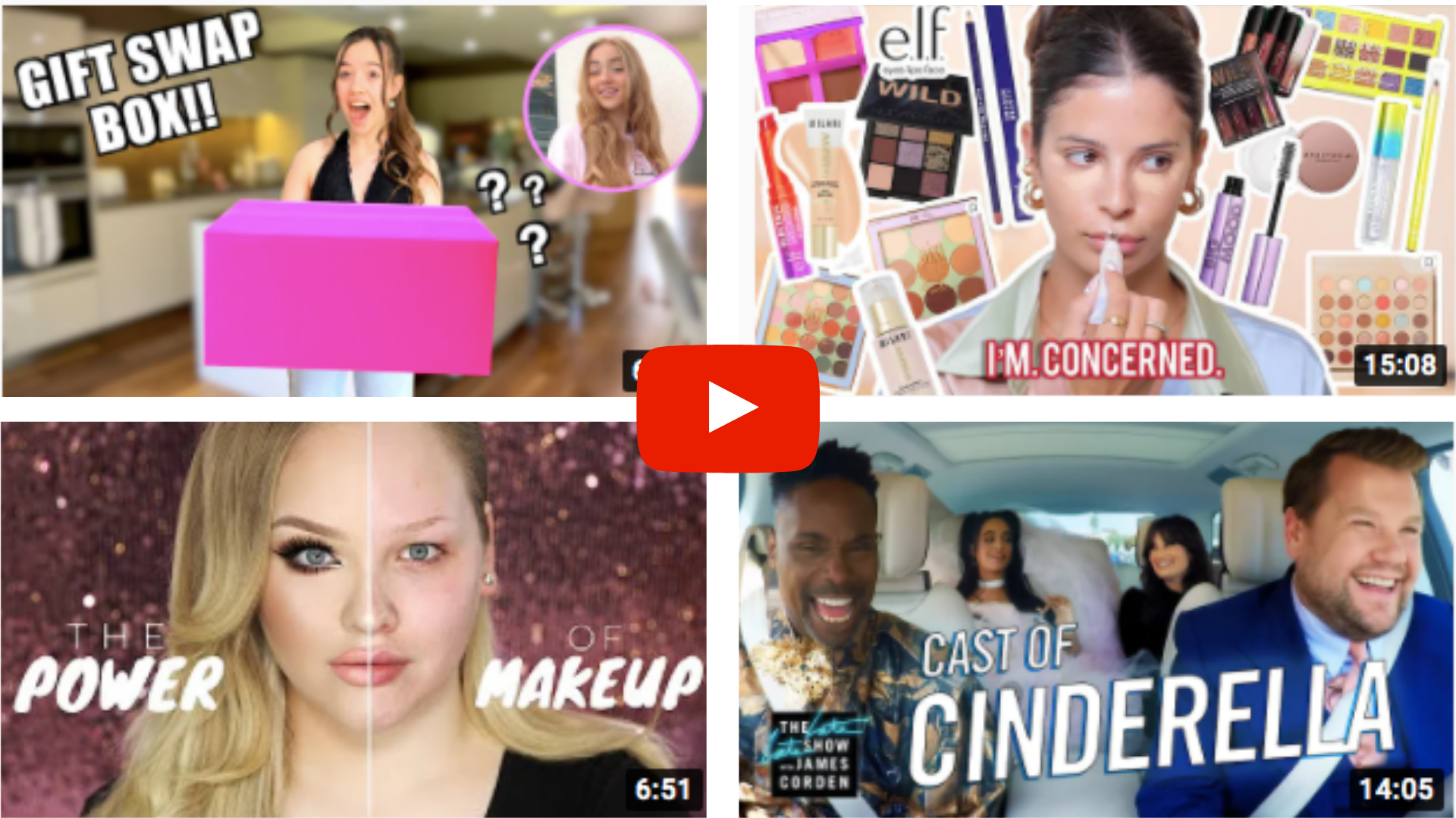 Eye-catching thumbnails can boost click-through rates