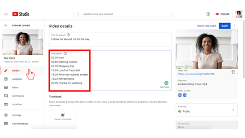 How to add chapters to YouTube videos | Clipchamp Blog