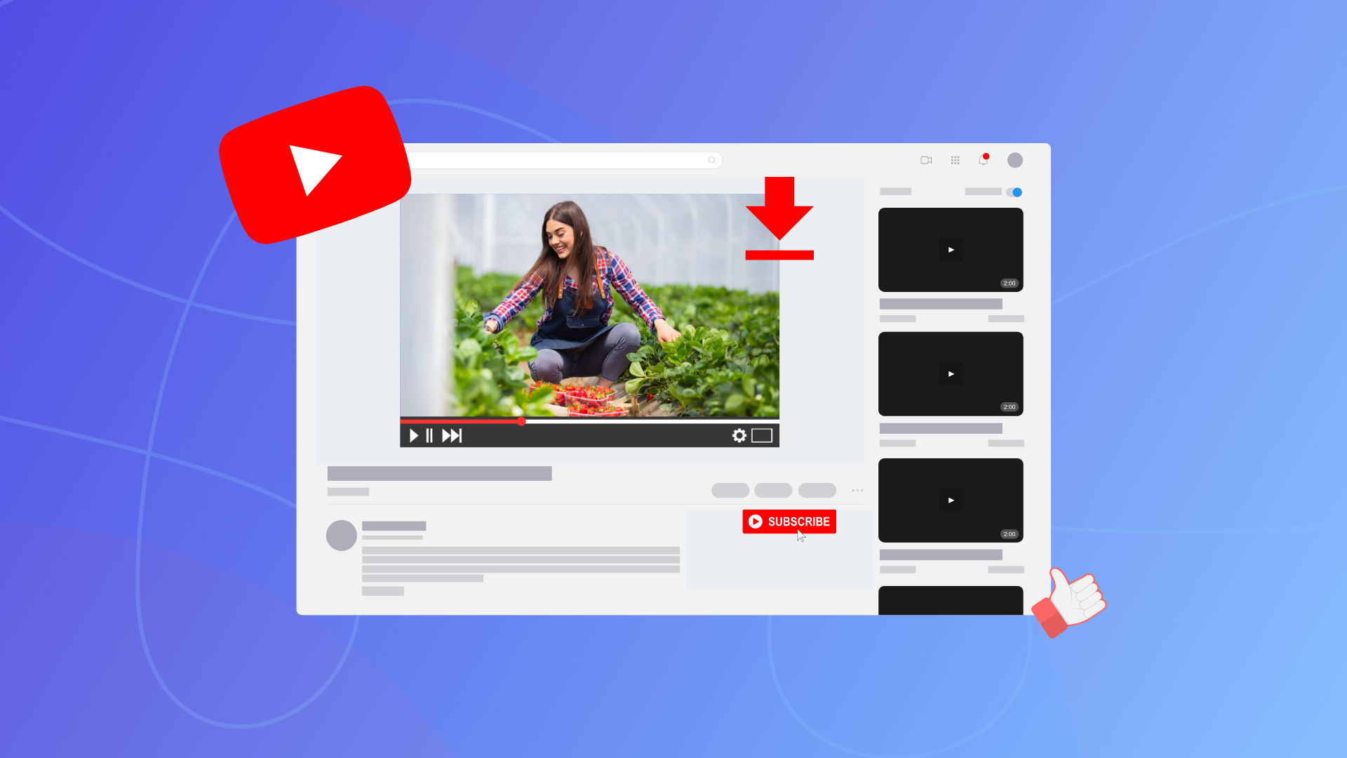 5 Easy ways to download YouTube videos | Clipchamp Blog