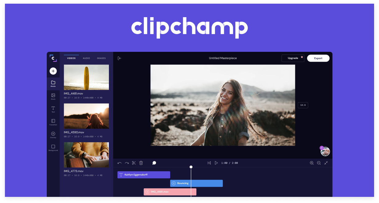 Clipchamp Chrome Web