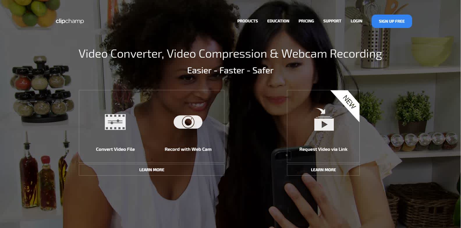 Select Record with Webcam