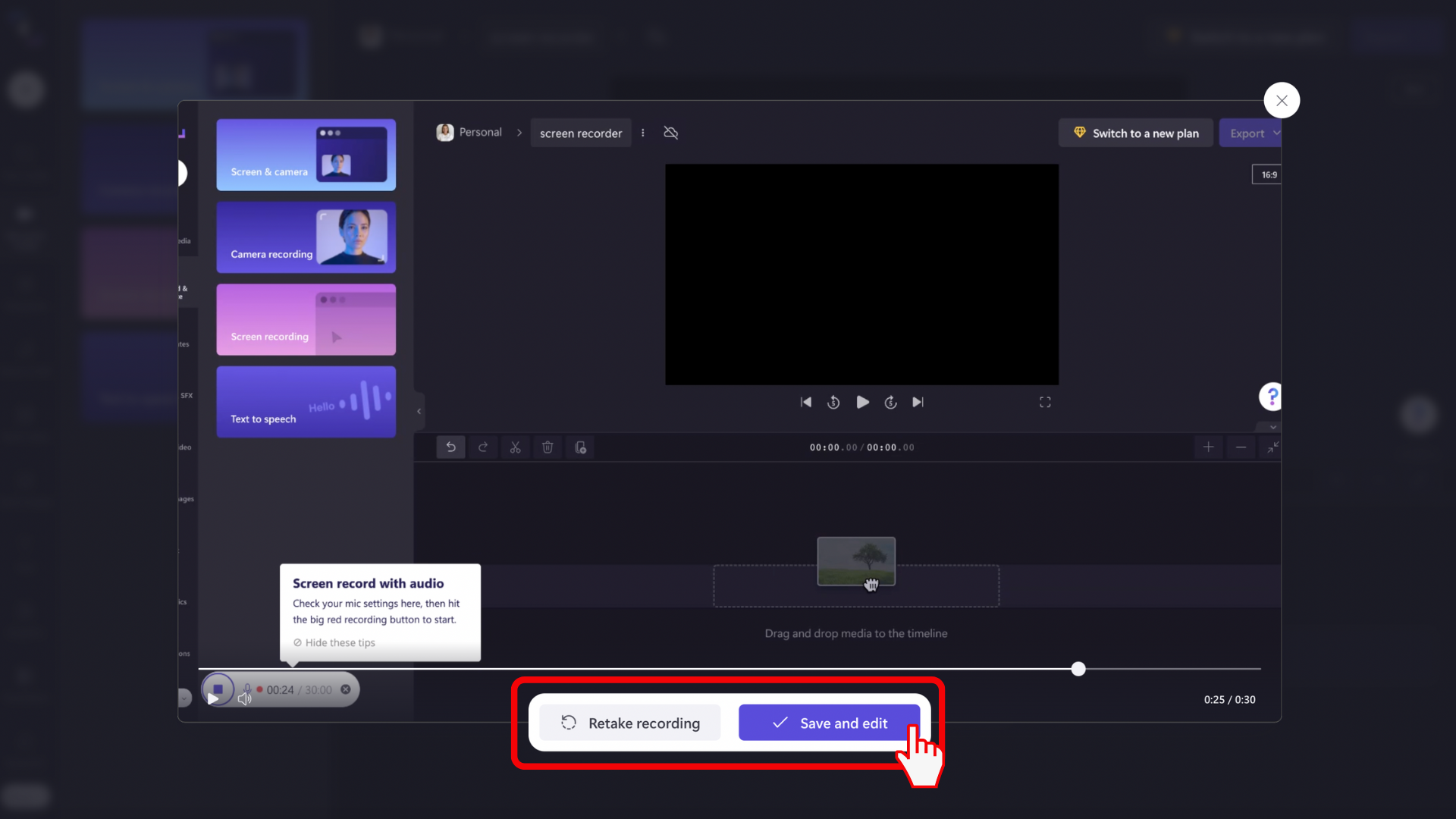 How to screen record with audio Clipchamp Blog