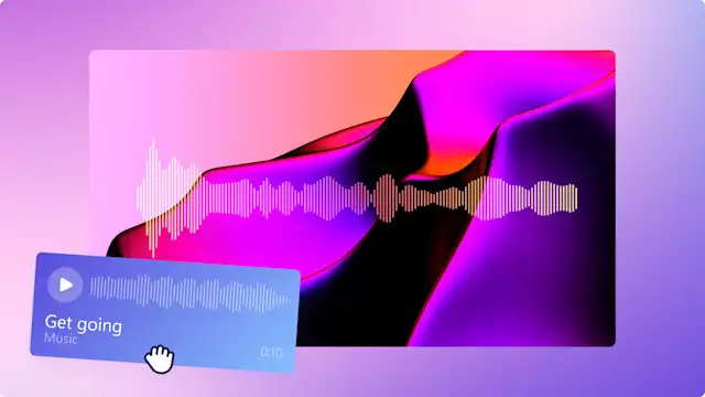 Kostenloser Audio-Visualisierer | Musik- und Sprach-Visualisierer im Web