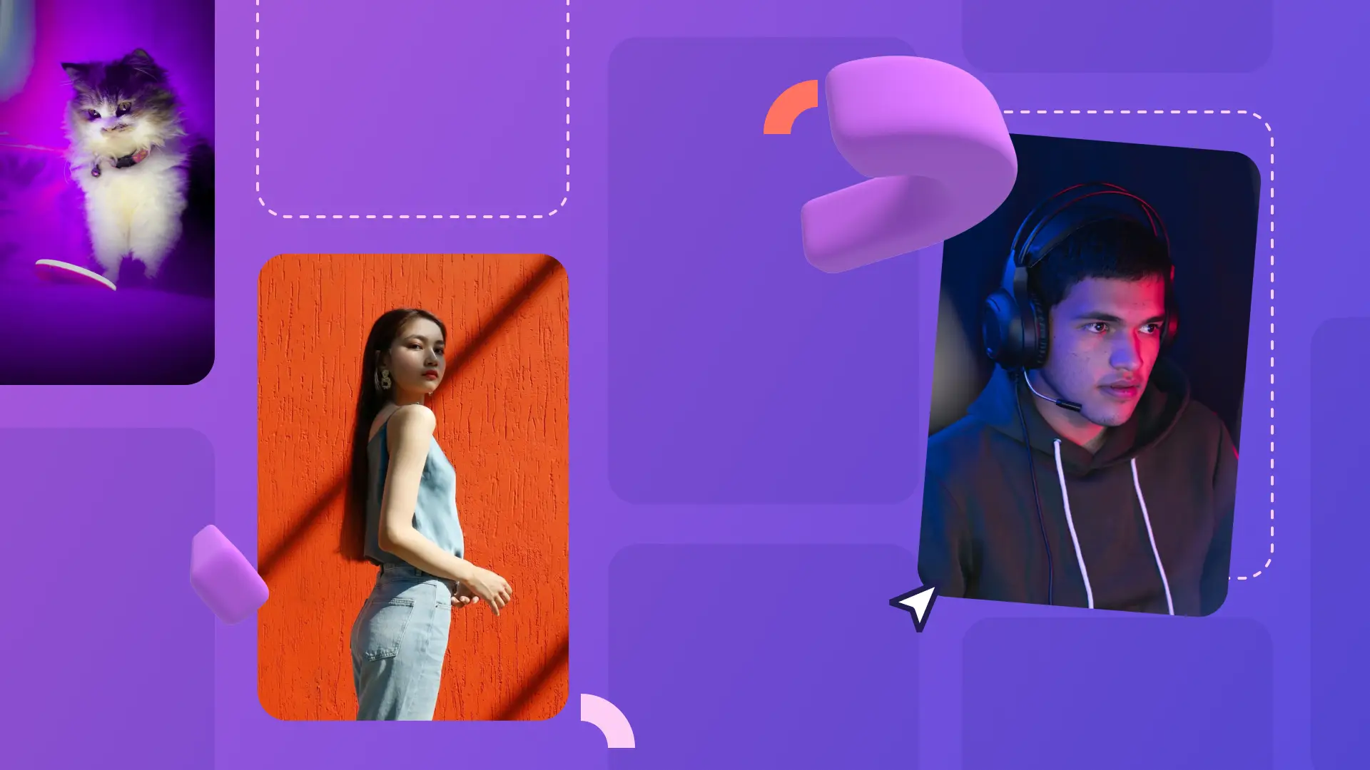 Clipchamp Creator research survey image