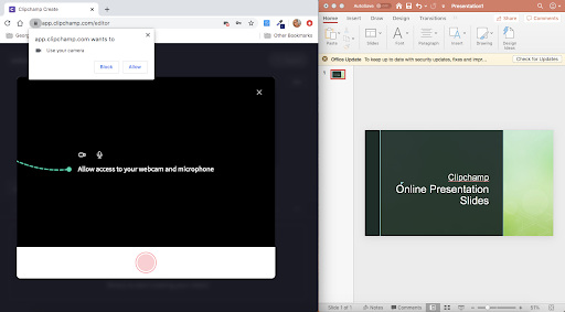 Step 4. Record your presentation part 2
