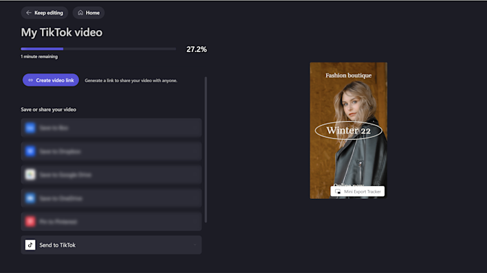 We’ve integrated with TikTok — how to create and share TikTok videos
