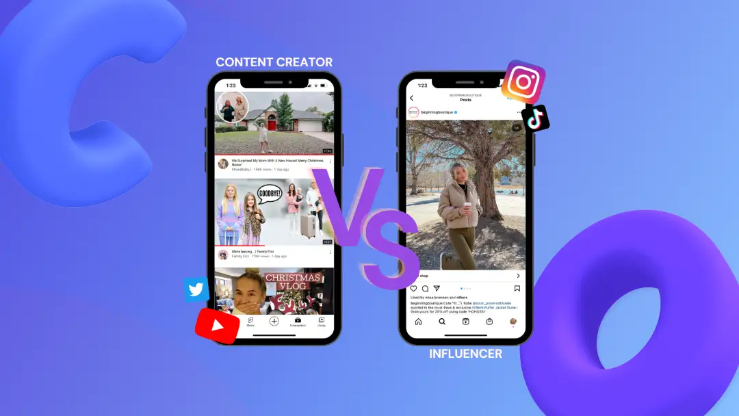 Content Creator vs Influencer CC thumbnail