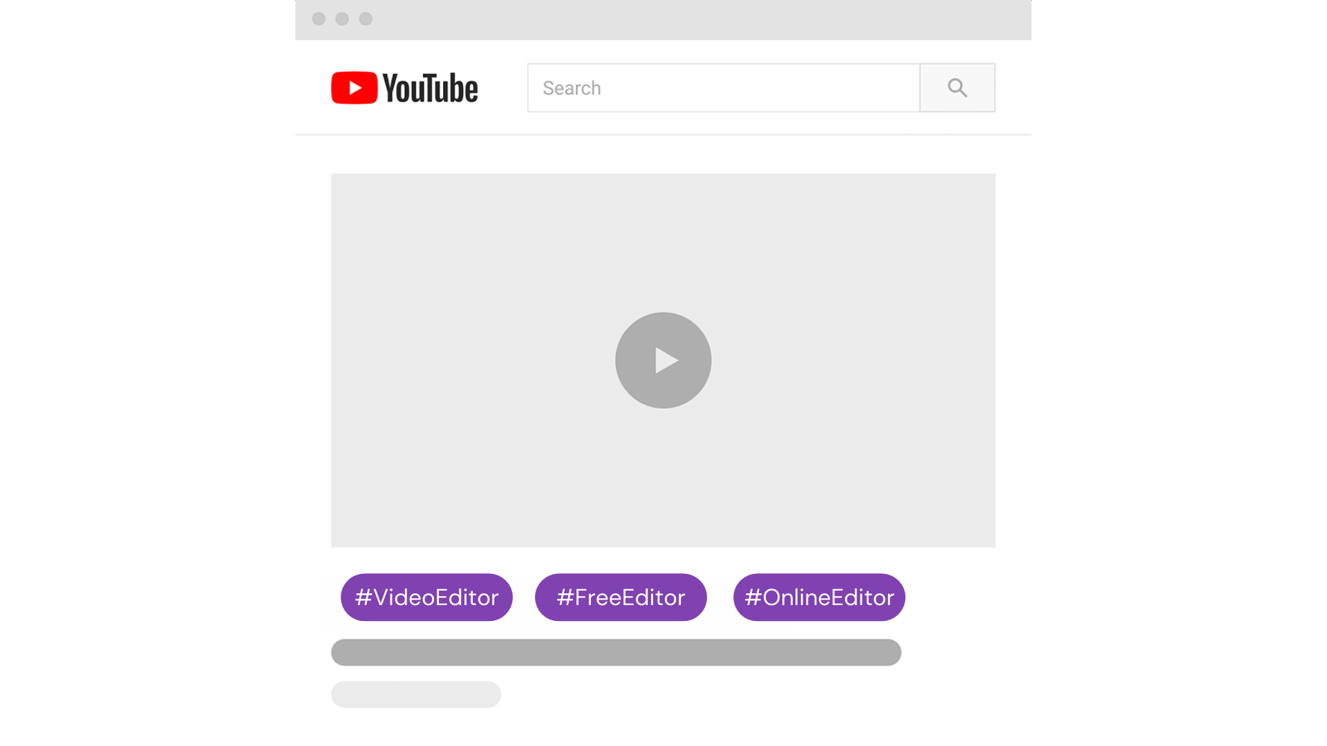What are YouTube tags?
