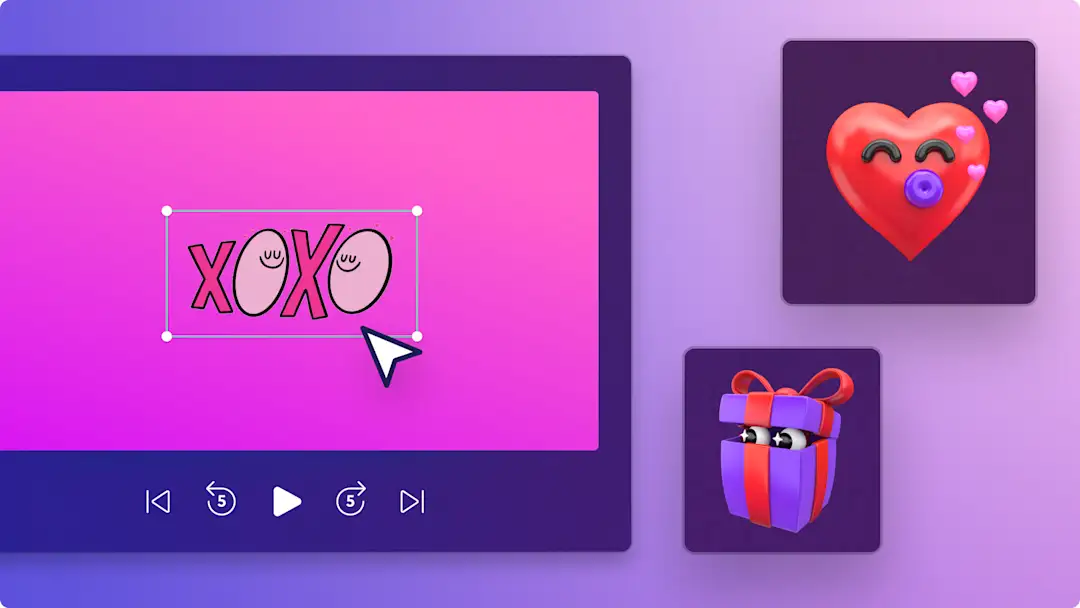 Gambar mini CC ide video hari Valentine