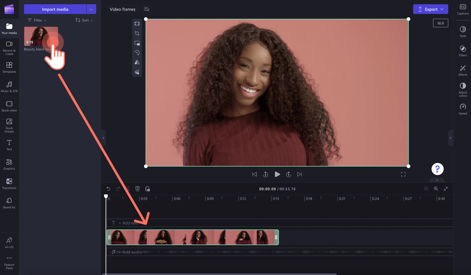 How to add video frames and borders Clipchamp Blog