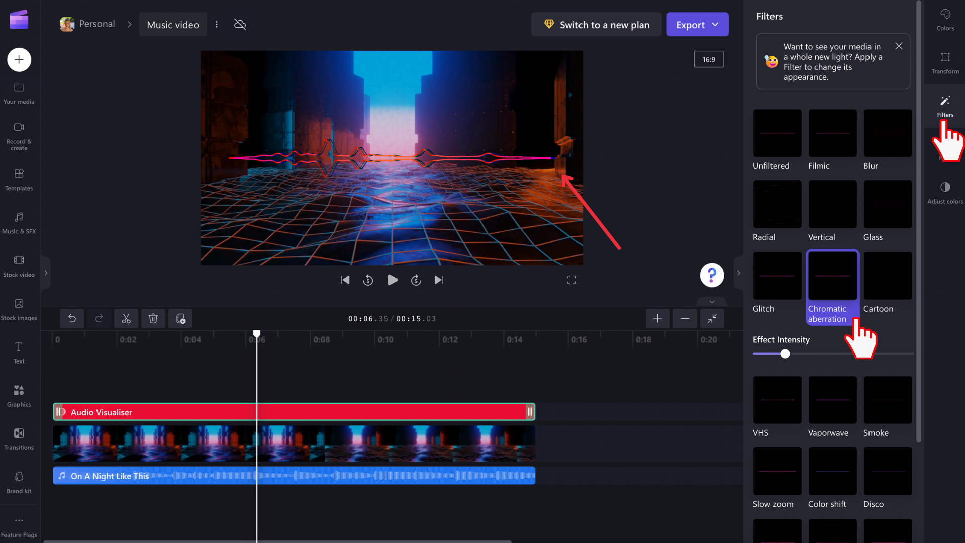 How to make a video with Clipchamp’s audio visualizer Clipchamp Blog