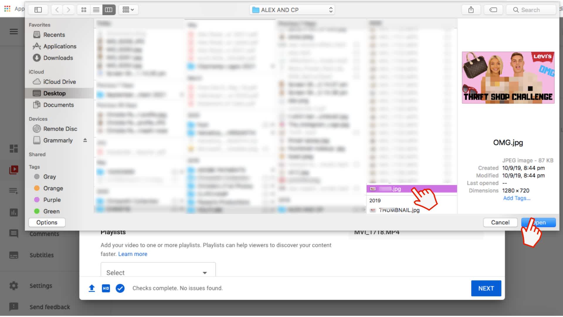 YouTube thumbnail - step 4 censored
