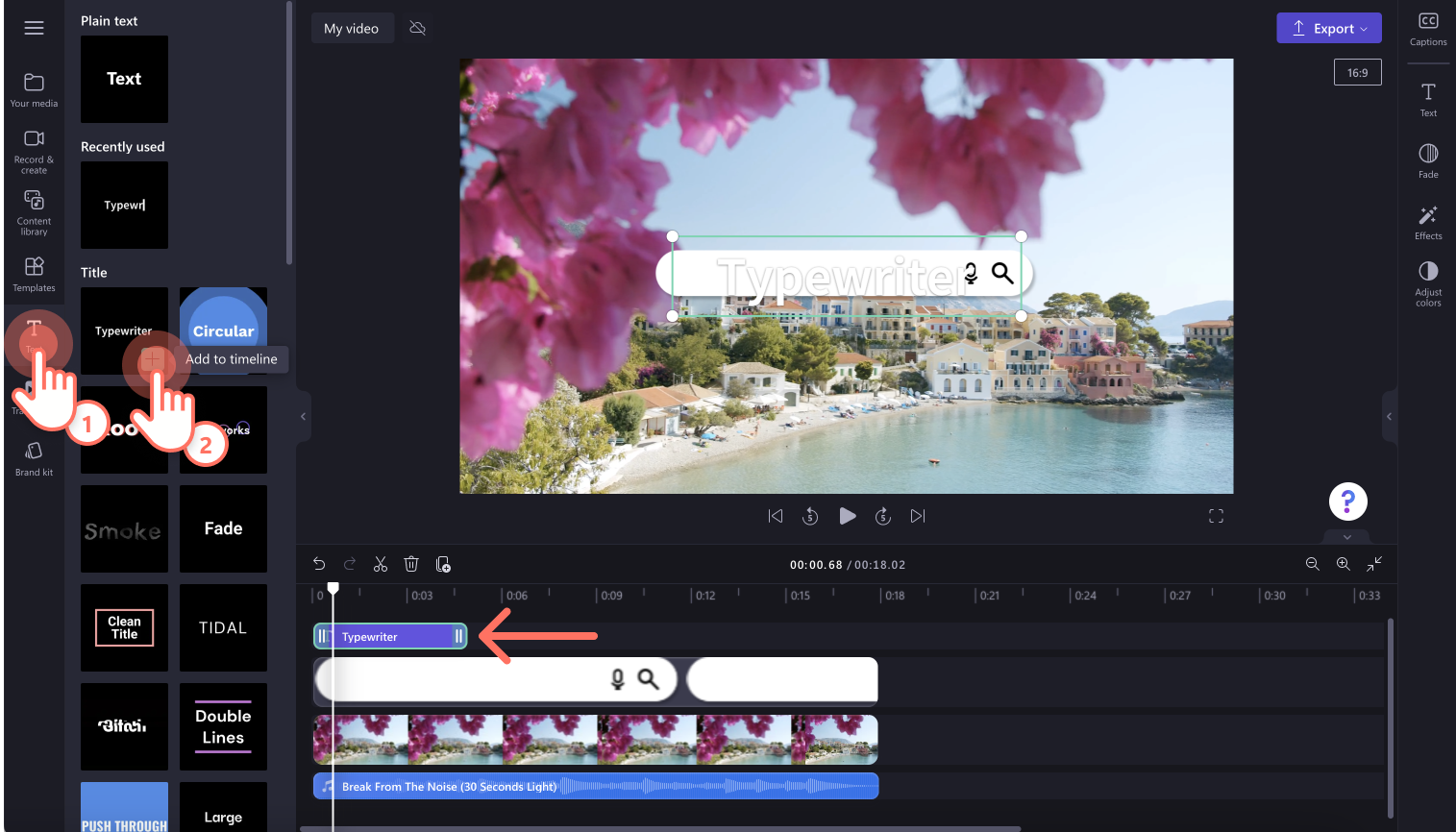 How to Overlay GIFs on Videos — Clideo
