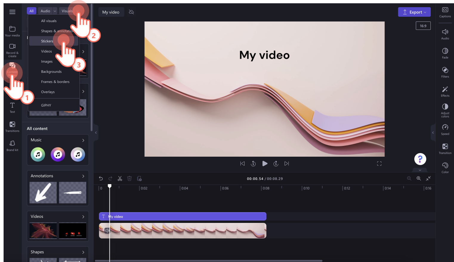Add, Edit & Animate text 🔠 – ImgPlay