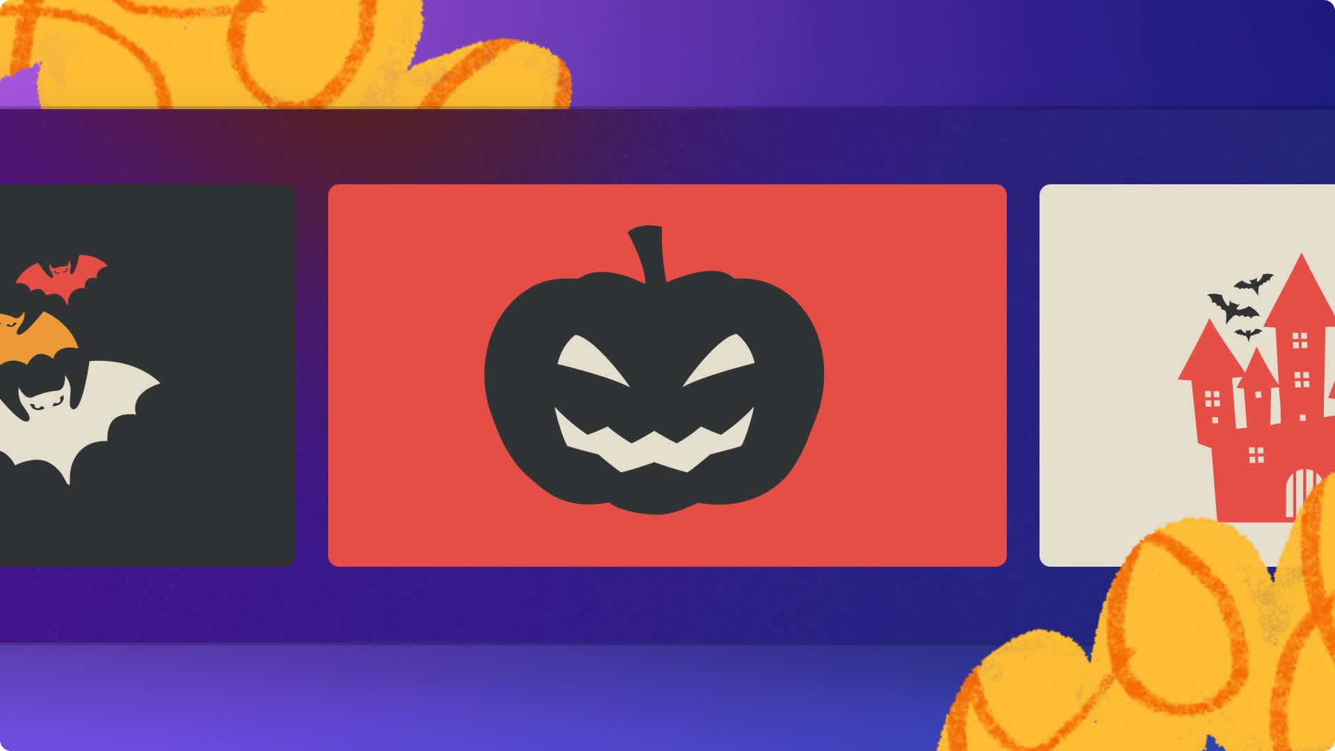 An image of Halloween backgrounds.