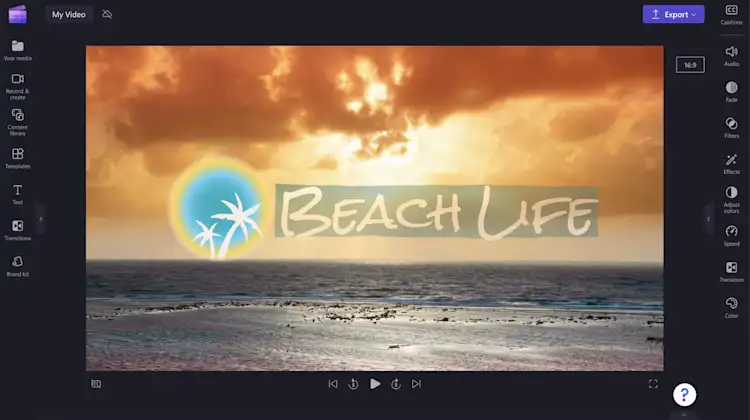 Try full screen video previews in Clipchamp | Clipchamp Blog