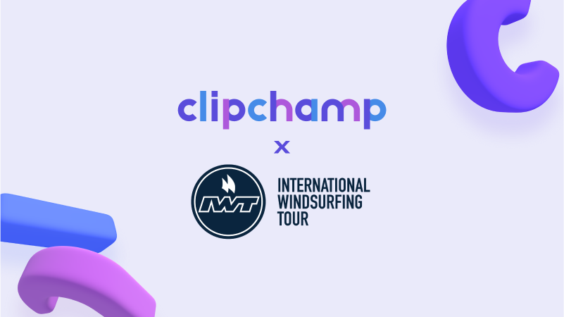 Clipchamp x IWT logos