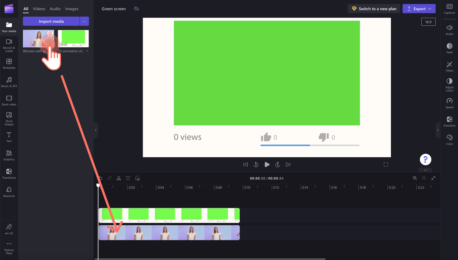 How To Make Green Screen Videos | Clipchamp Blog