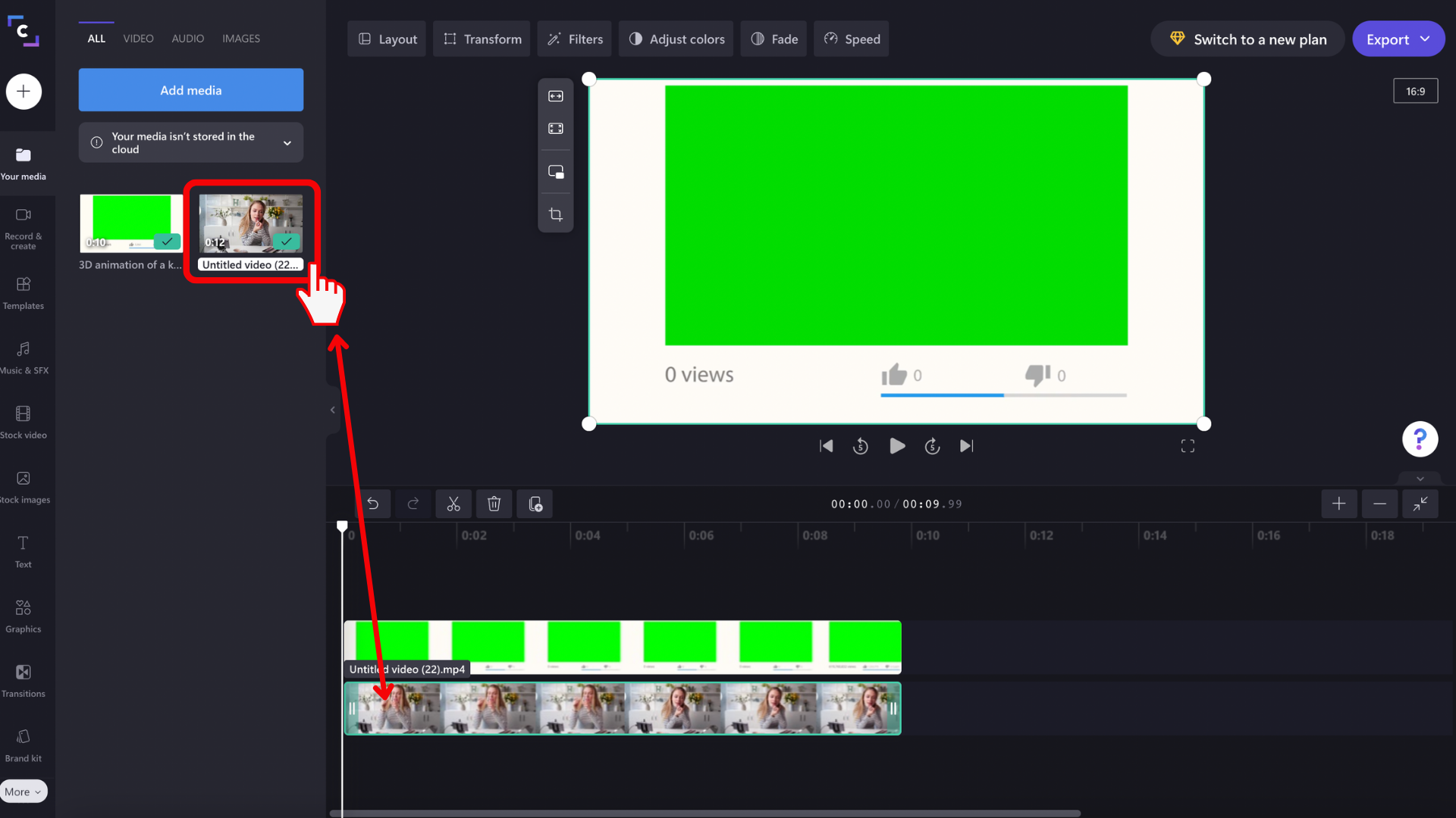 remove green screen from video after effects
