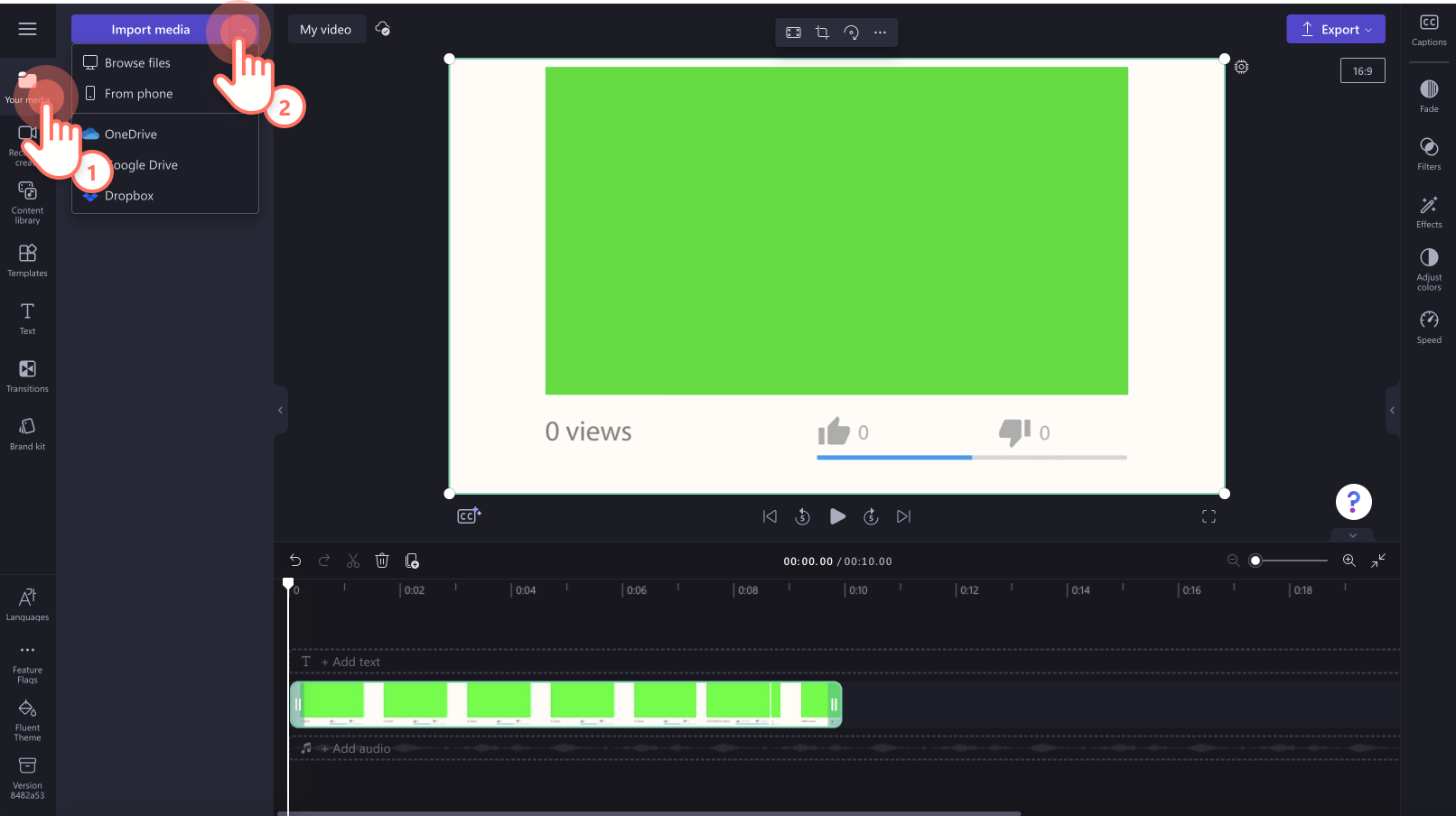 How to Create a DIY Green Screen Video Effect