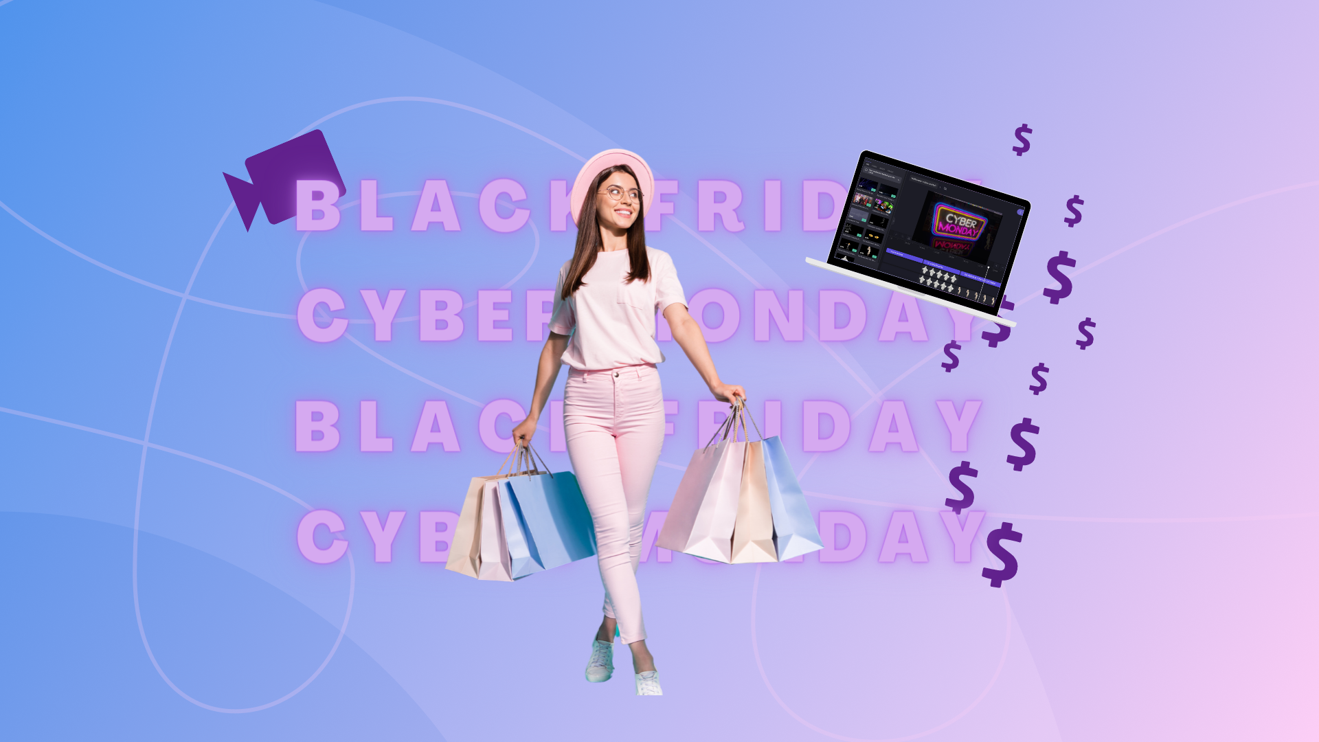 Video marketing for Black Friday and Cyber Monday 2021 CC Thumbnail