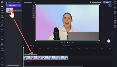 Video Transcript Layout How to create a video transcript | Clipchamp Blog