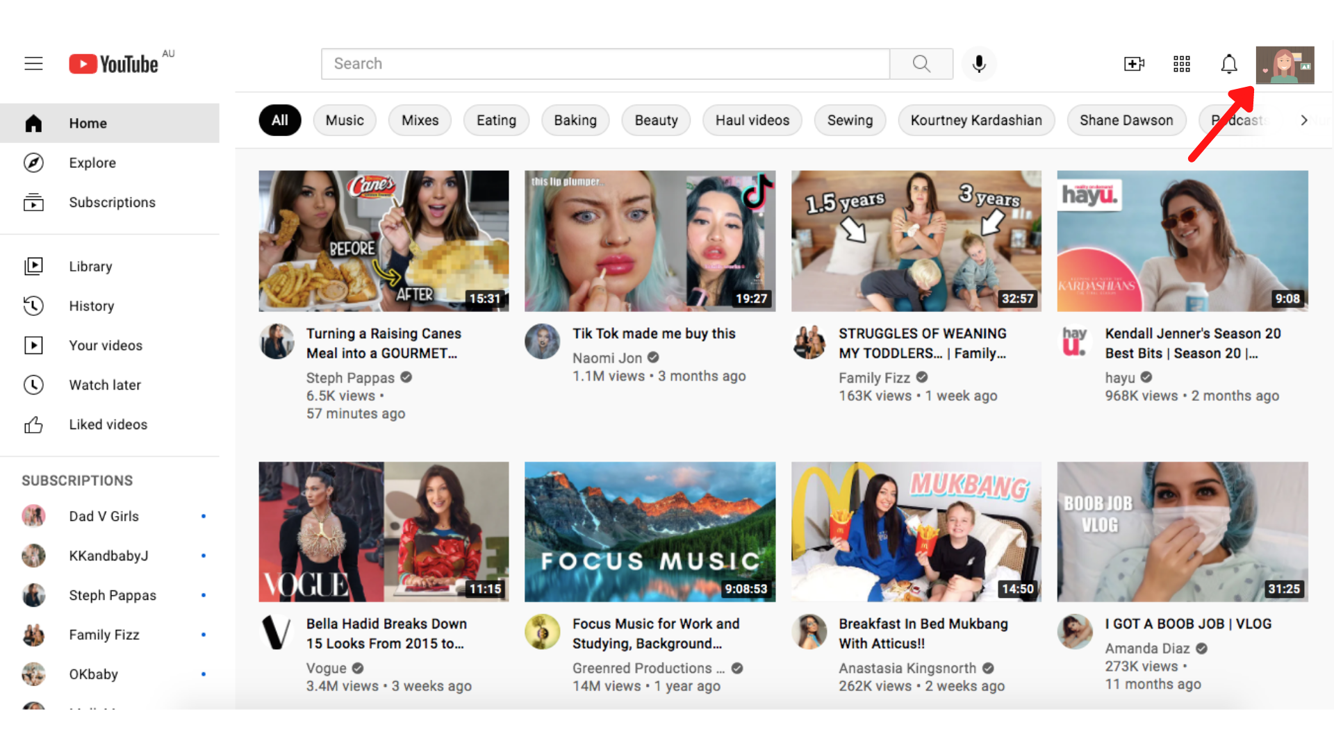 1. Log in to YouTube studio