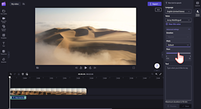 Hình ảnh người dùng đang điều chỉnh tốc độ.