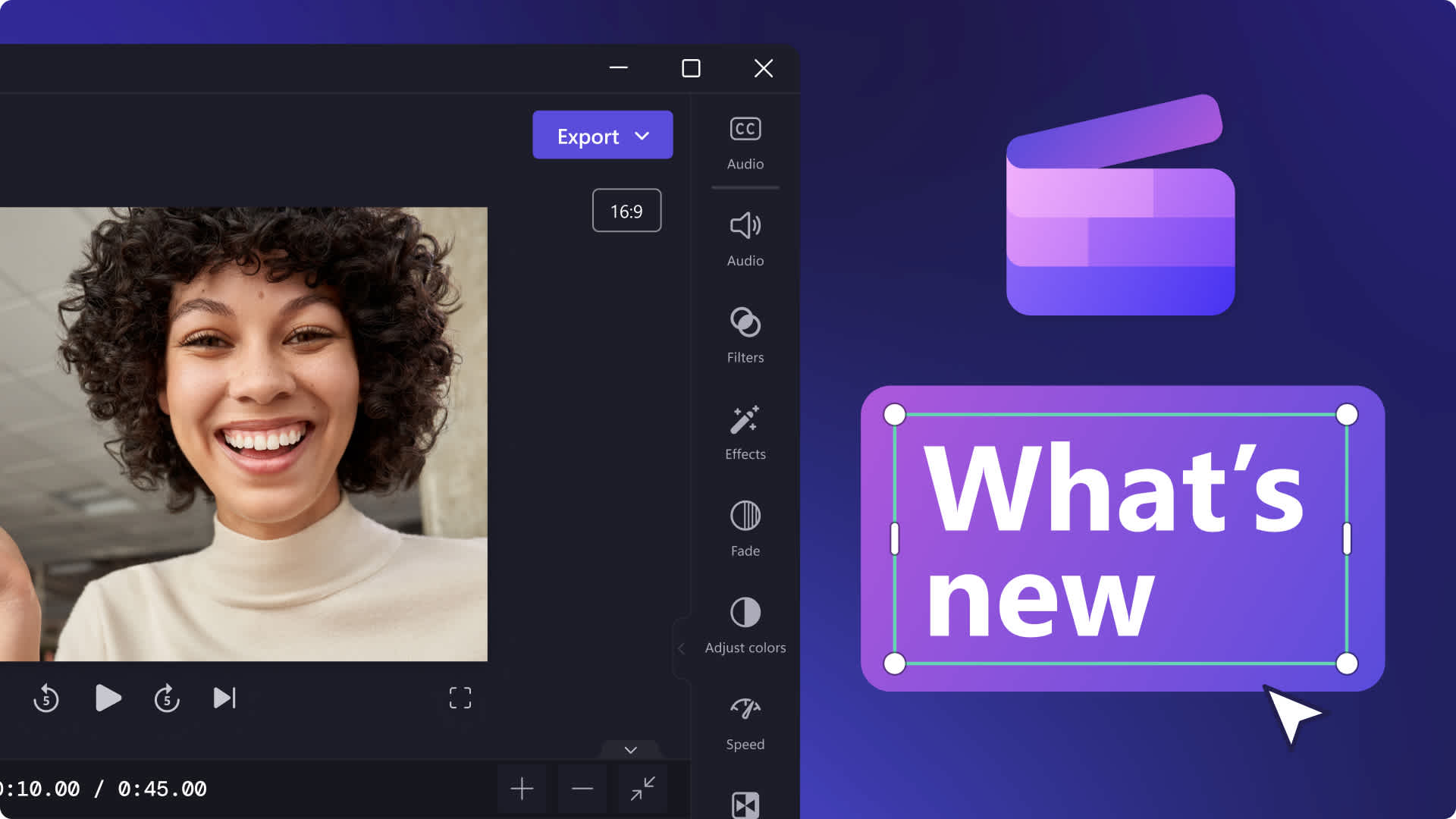 Clipchamp product update thumbnail