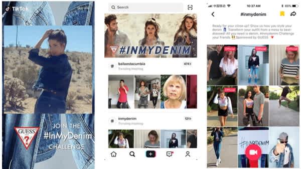 TikTok brand takeover ads
