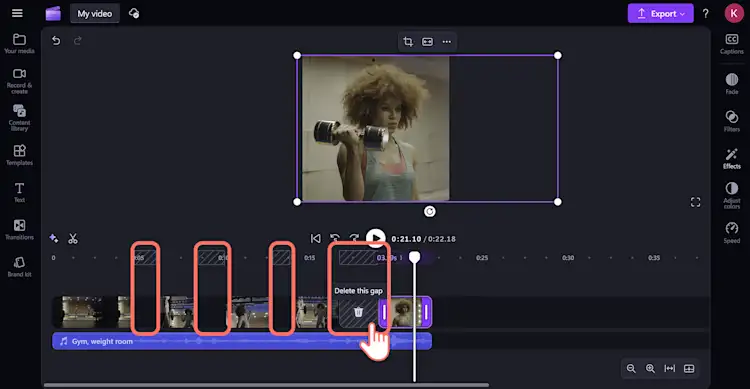 How to make highlight videos and Reels | Clipchamp Blog