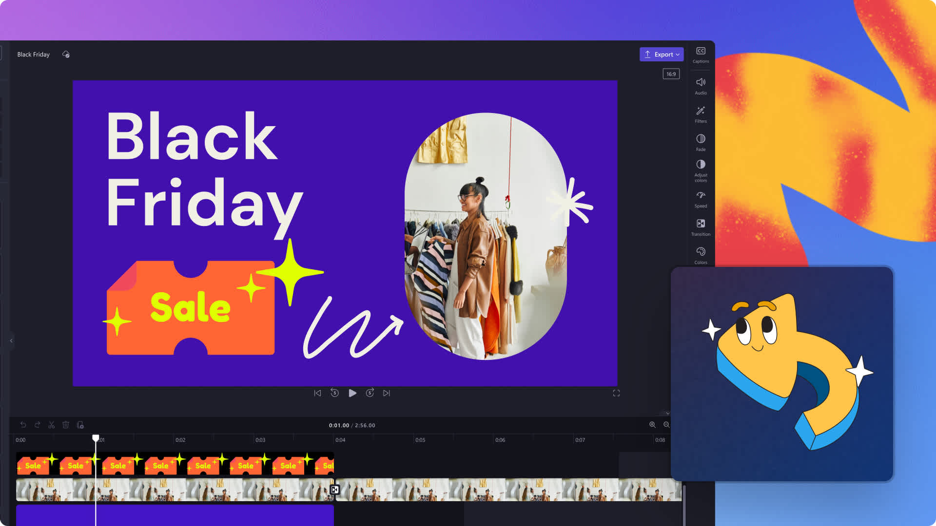 10 video templates for Black Friday sales and marketing