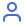 Blue person icon