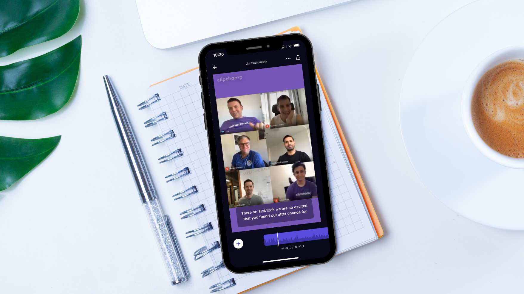 How to add captions to TikTok - Clipchamp blog