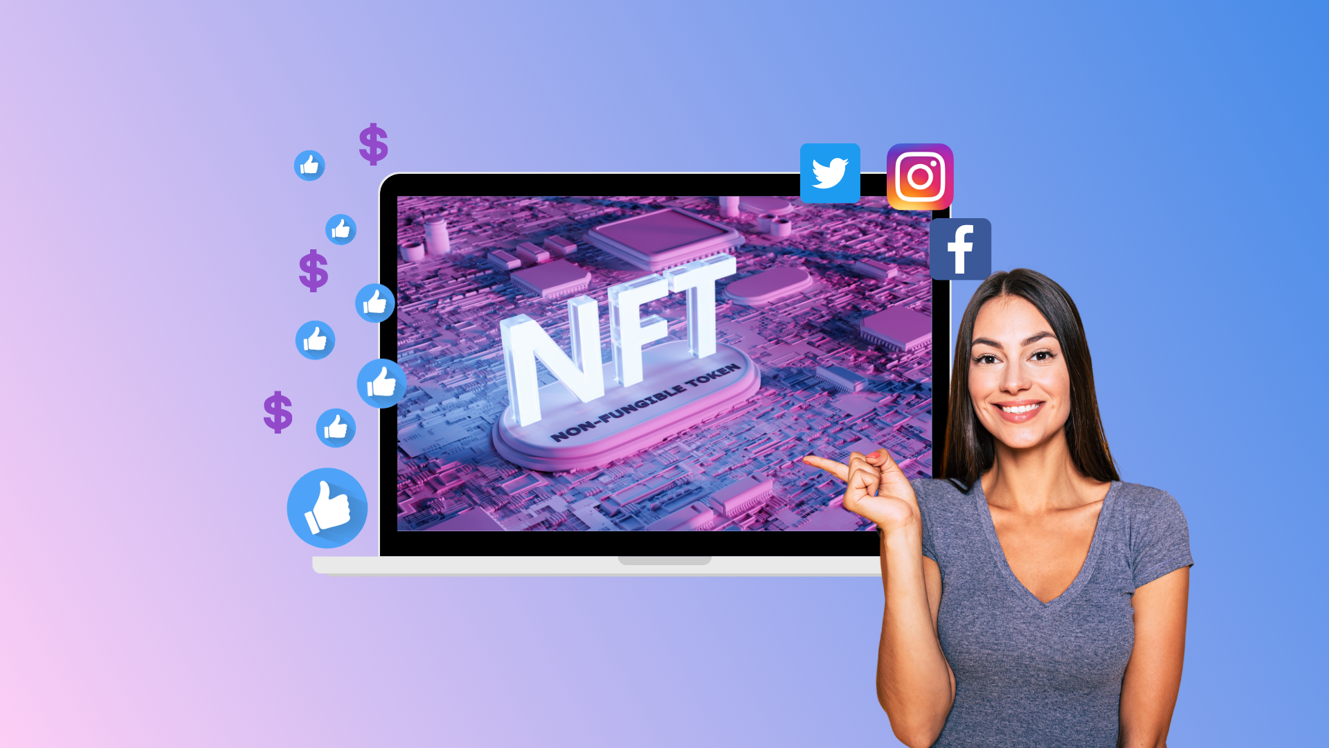 How to create an NFT video CC thumbnail