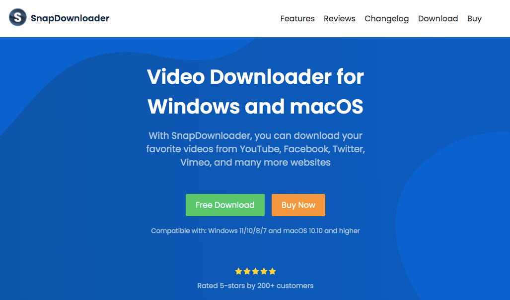 Download YouTube videos - snapdownloader