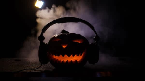Add audio to create a creepy atmosphere