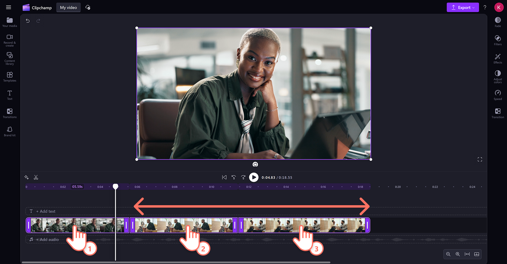How to trim a video online for free