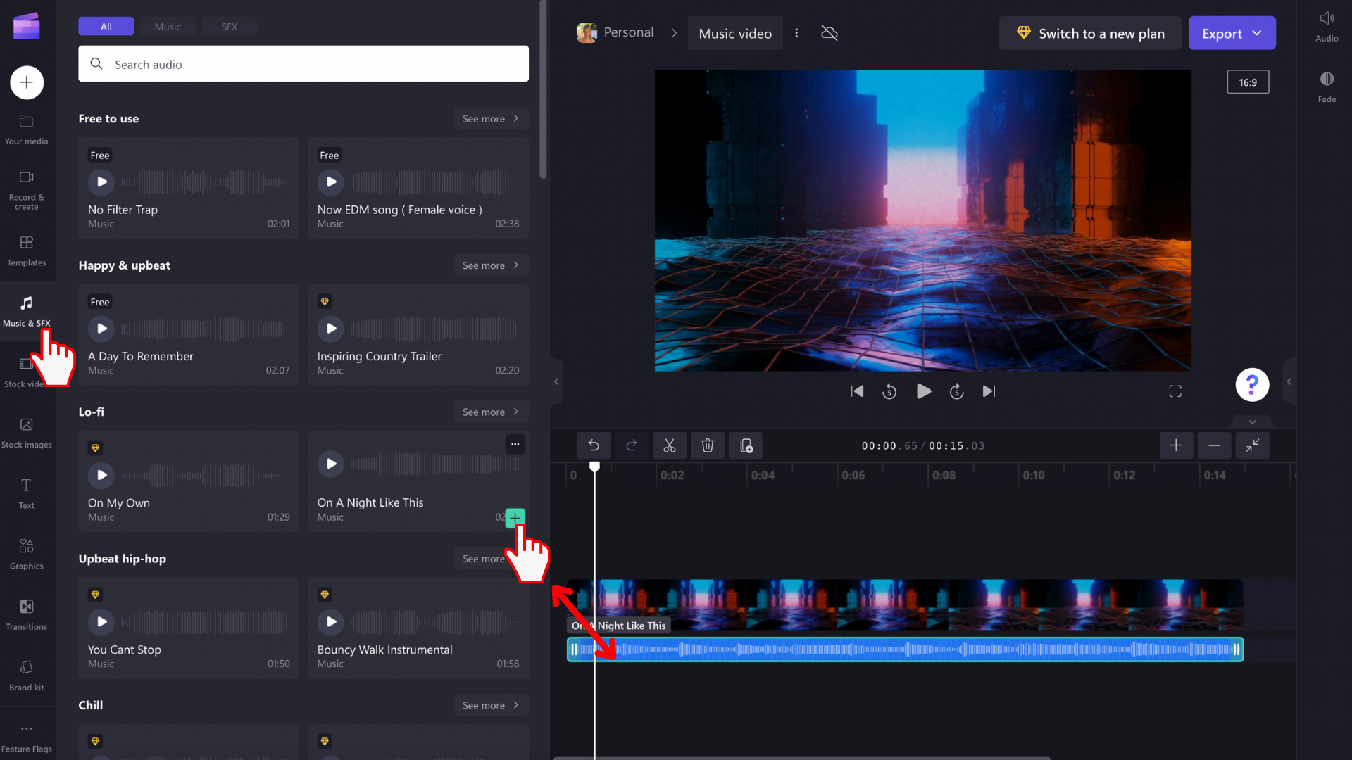 How to make a video with Clipchamp’s audio visualizer Clipchamp Blog