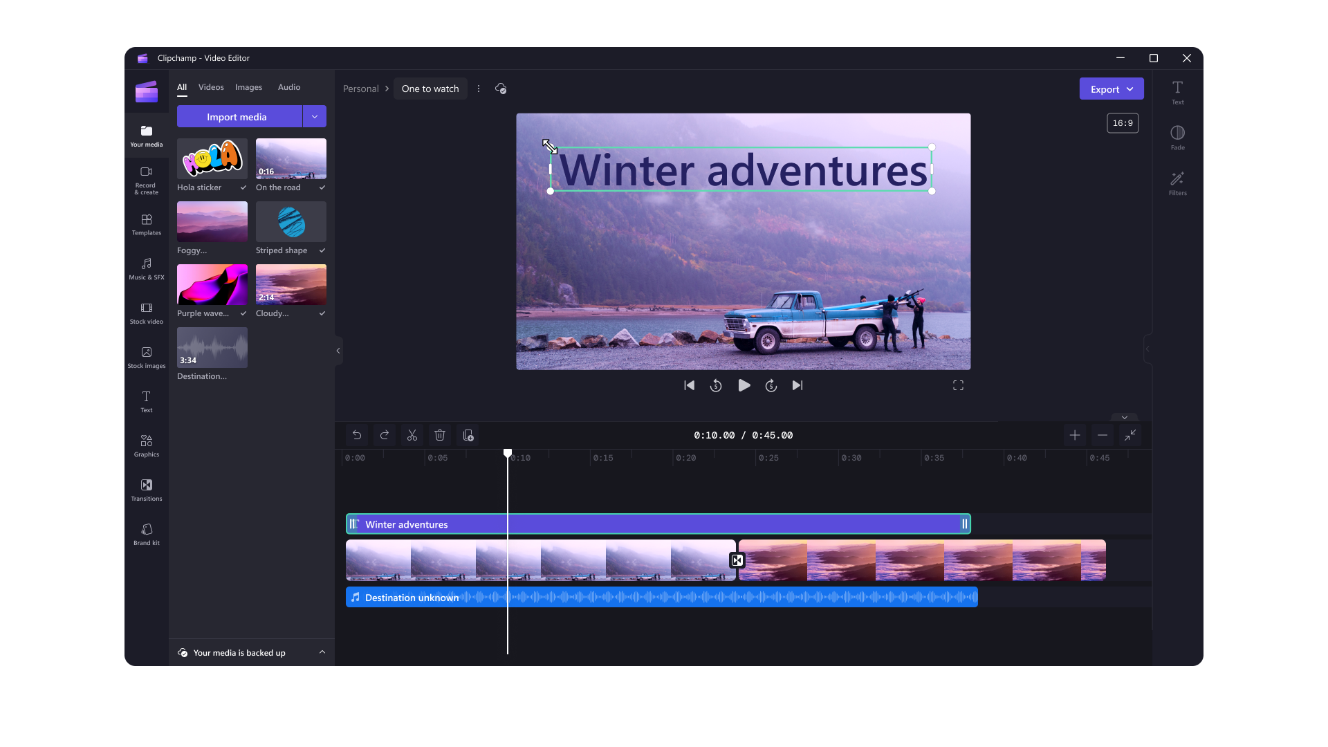 níquel Pequeño Lograr Editor de vídeo online gratuito | Clipchamp: rápido y fácil