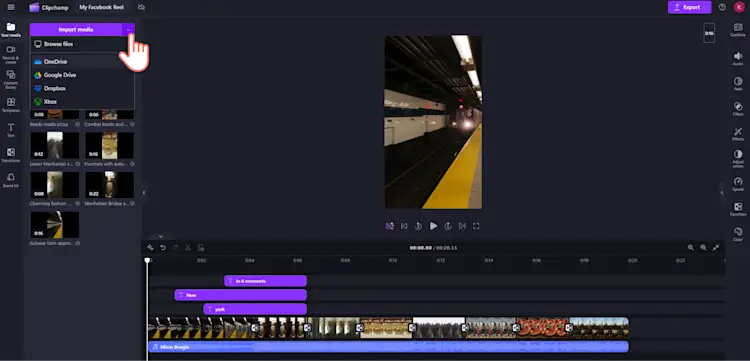 How To Make Facebook Reels Clipchamp Blog How To Make Facebook Reels Clipchamp Blog