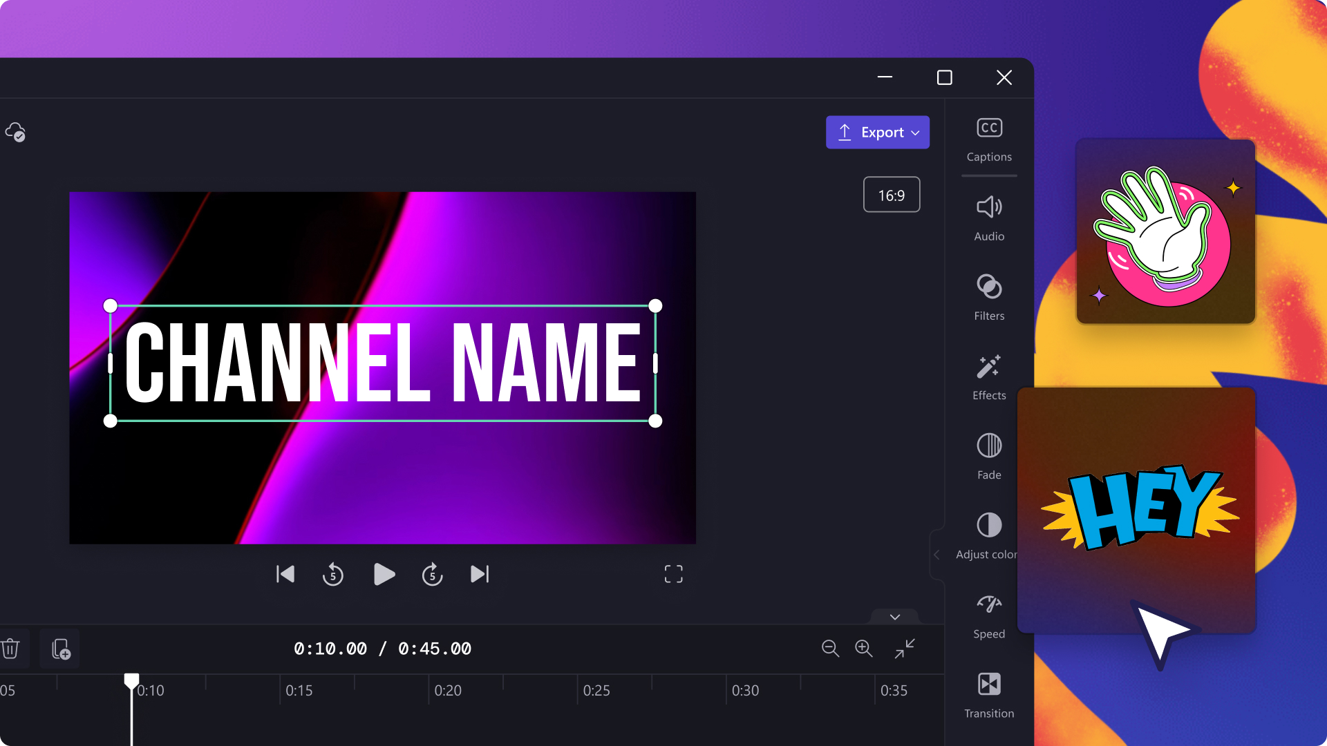 How to make branded  channel trailers