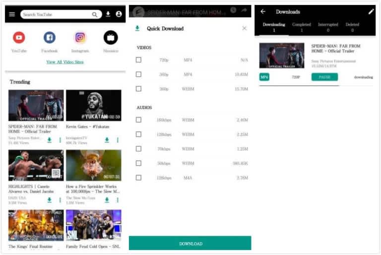4. How to save a YouTube video as an audio file for Android