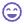 Purple smile icon