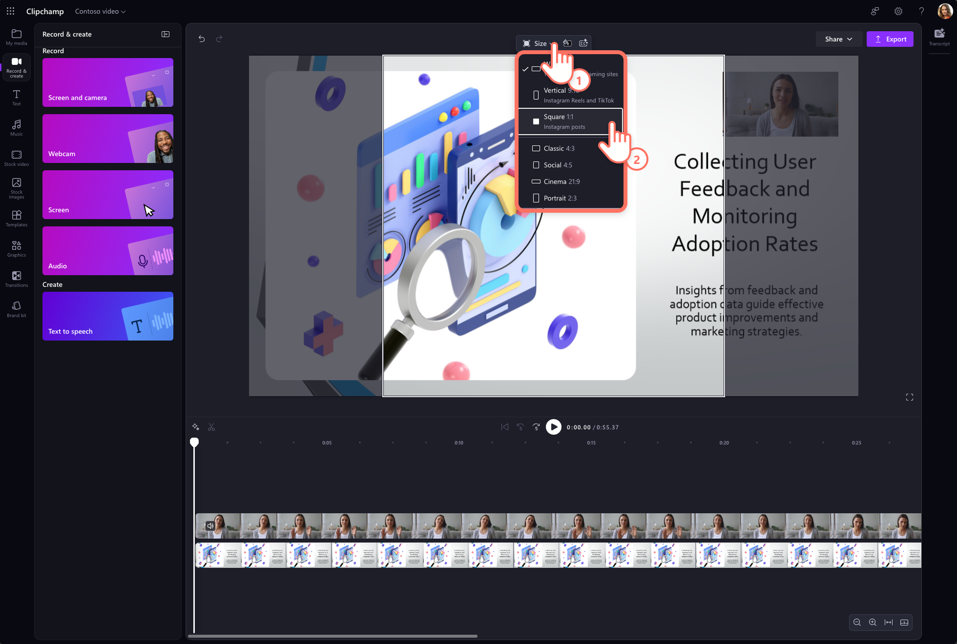 Powerpoint Recording Box Powerpoint Record Camera Background