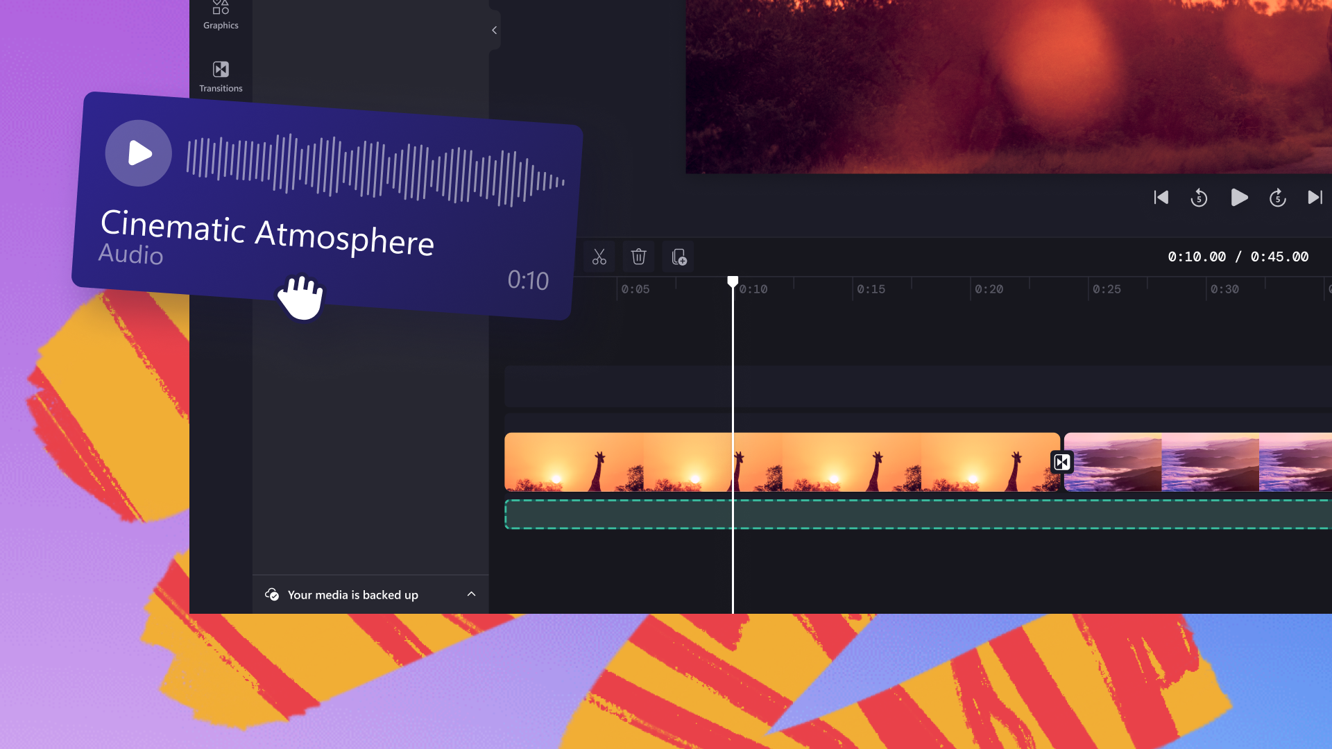 How To Add Audio To A Video Online Clipchamp Blog